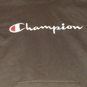 Black Champion sweater